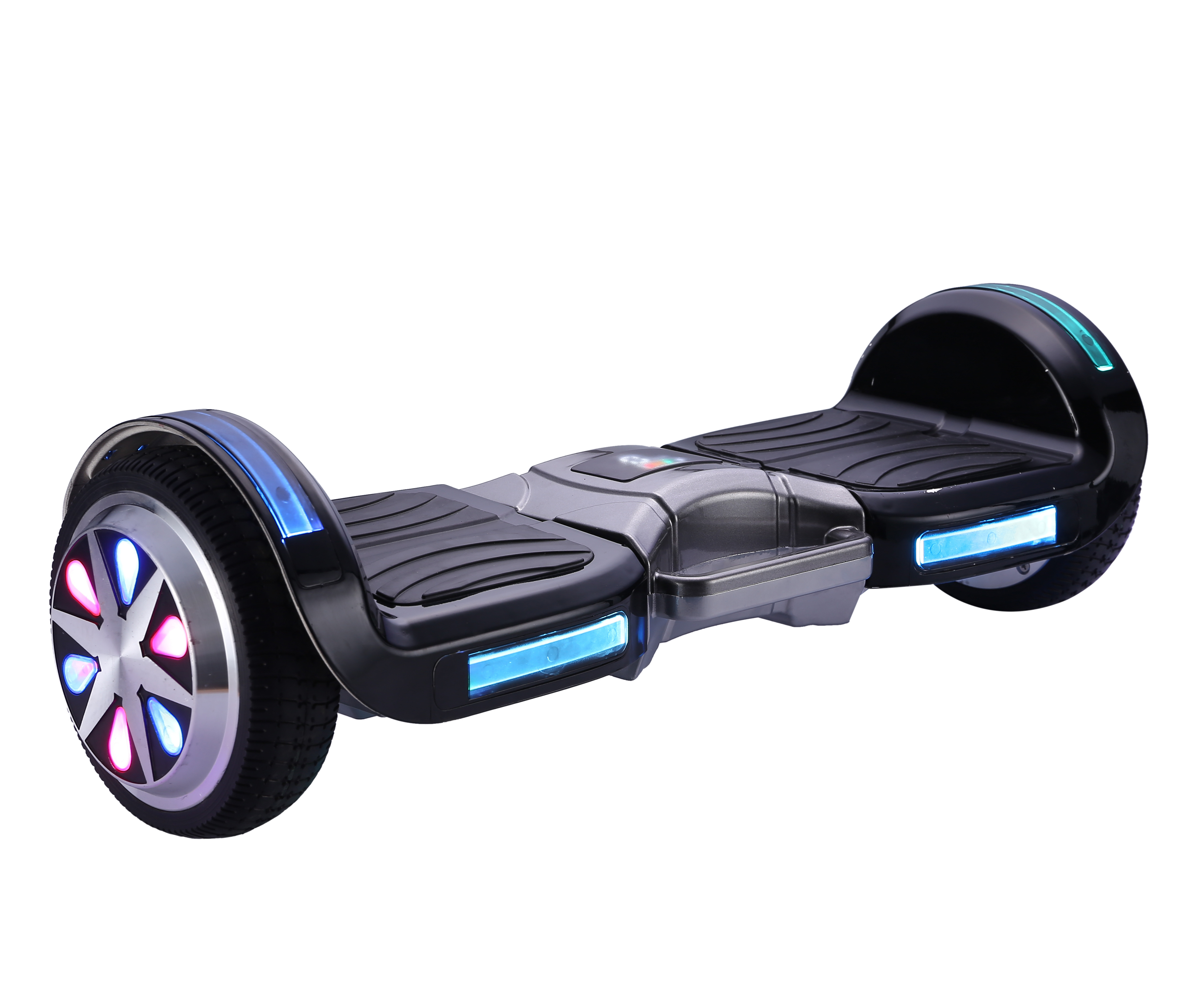 Popular 2 Wheels Electric Scooter Customized Lights Motor Power Battery Hoverboard