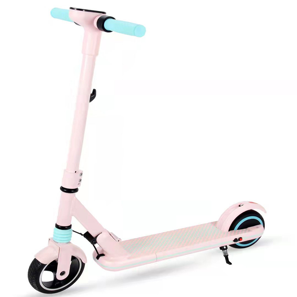 New generation fashionable speed up to 14km 130w silent motor moped electric scooter for children