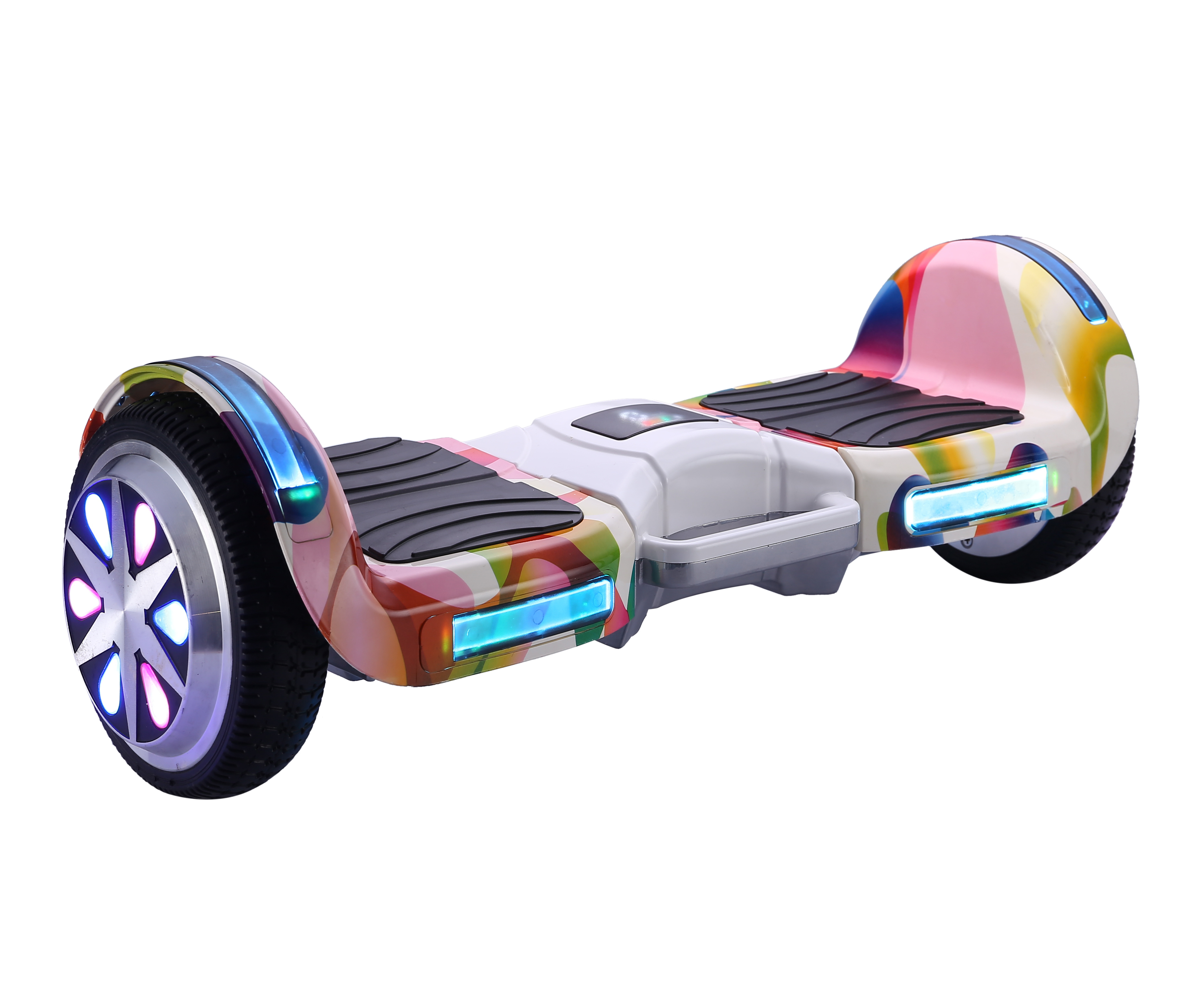 Popular 2 Wheels Electric Scooter Customized Lights Motor Power Battery Hoverboard