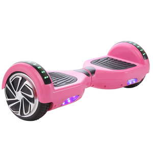 Hot sales 10km/h speed self-balance hoverboard off road  electric scooter two wheel scooters