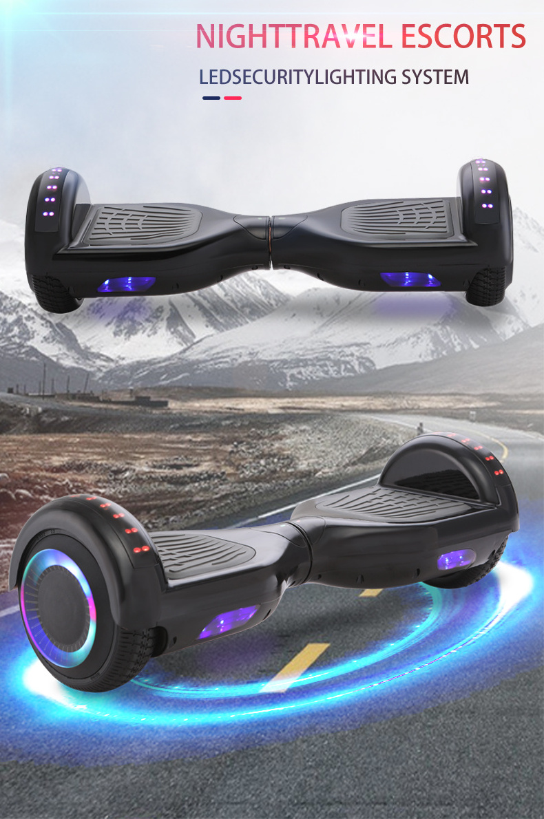 Classic 6.5 inch hoverboards Hot sale 250W*2 electric self-balance scooter electric self-balancing hover-board