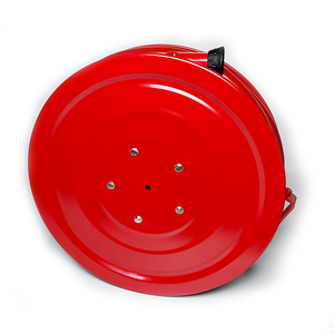 Hengsheng Low Price Red Coating Fire Fighting Hose Reel 500mm 30m Red Powder Coating for Fire Fighting