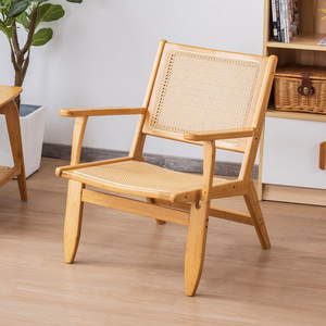 wholesale price factory direct accent indoor furniture living room high quality wicker modern lounge chair rattan chair