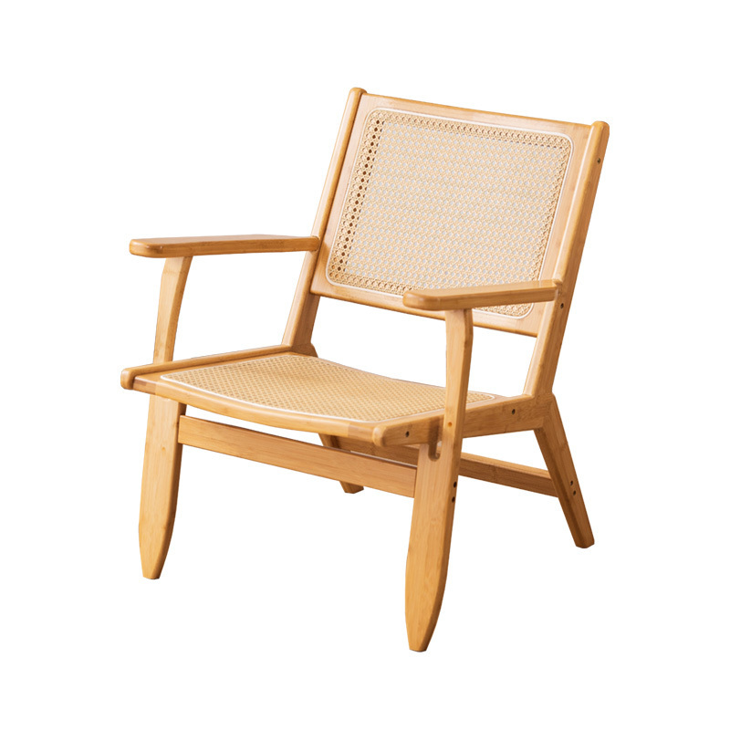 wholesale price factory direct accent indoor furniture living room high quality wicker modern lounge chair rattan chair