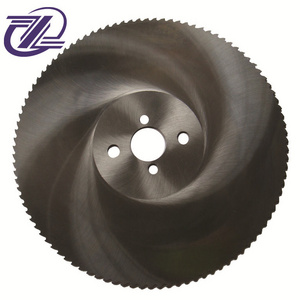 high speed steel cutting hss circular saw blade for cutting carbon steel