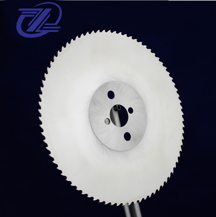 high speed steel cutting hss circular saw blade for cutting carbon steel