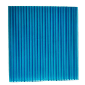 WALGLAS Factory Sale PP Hollow Fluted Corrugated Plastic Sheet Yard Sign Hollow Board Corex sheet