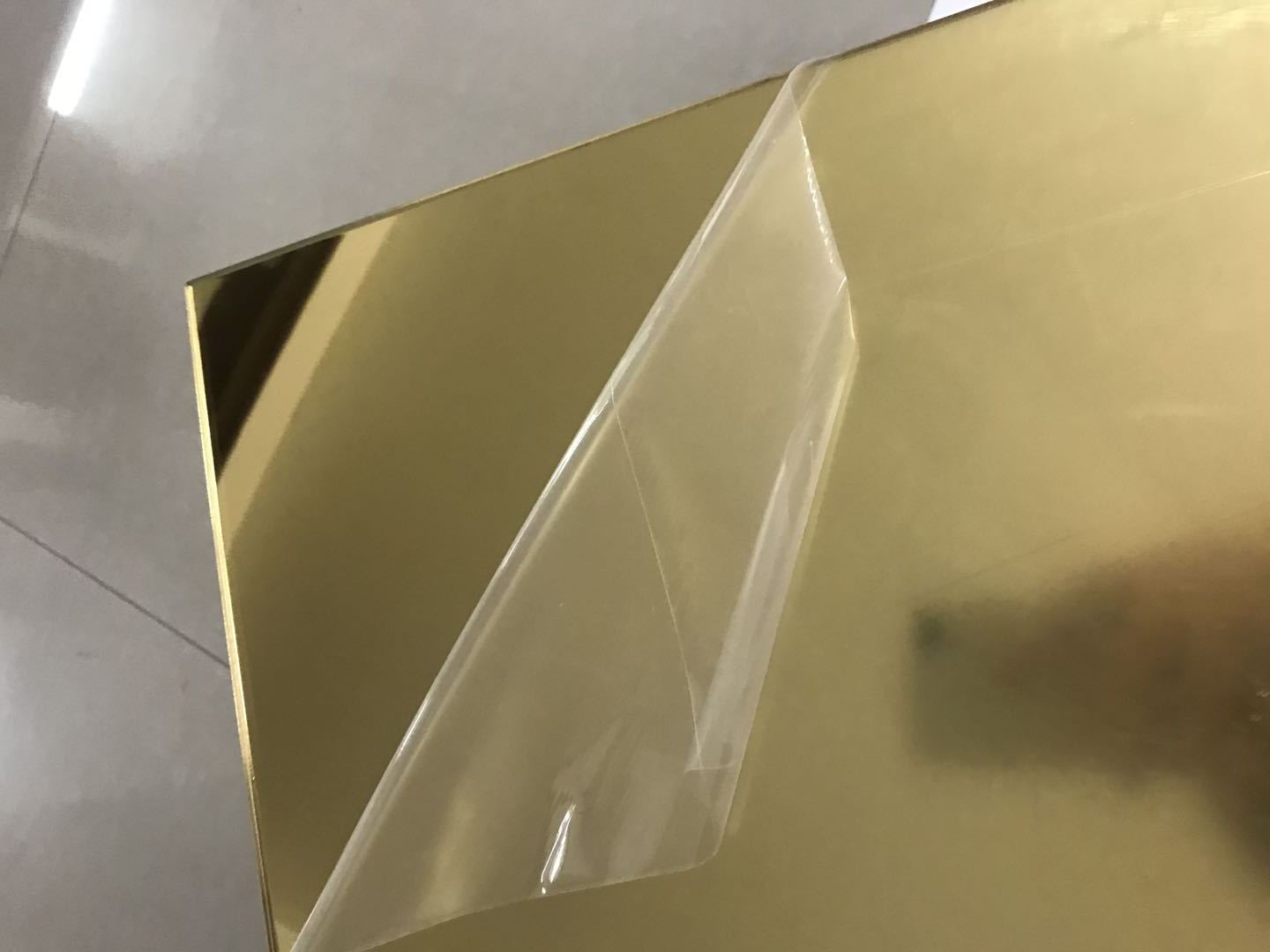 2021 new 1mm--12mm  Walglas RTSM7C acrylic glitter sheet acrylic gold silver rose gold mirror sheet