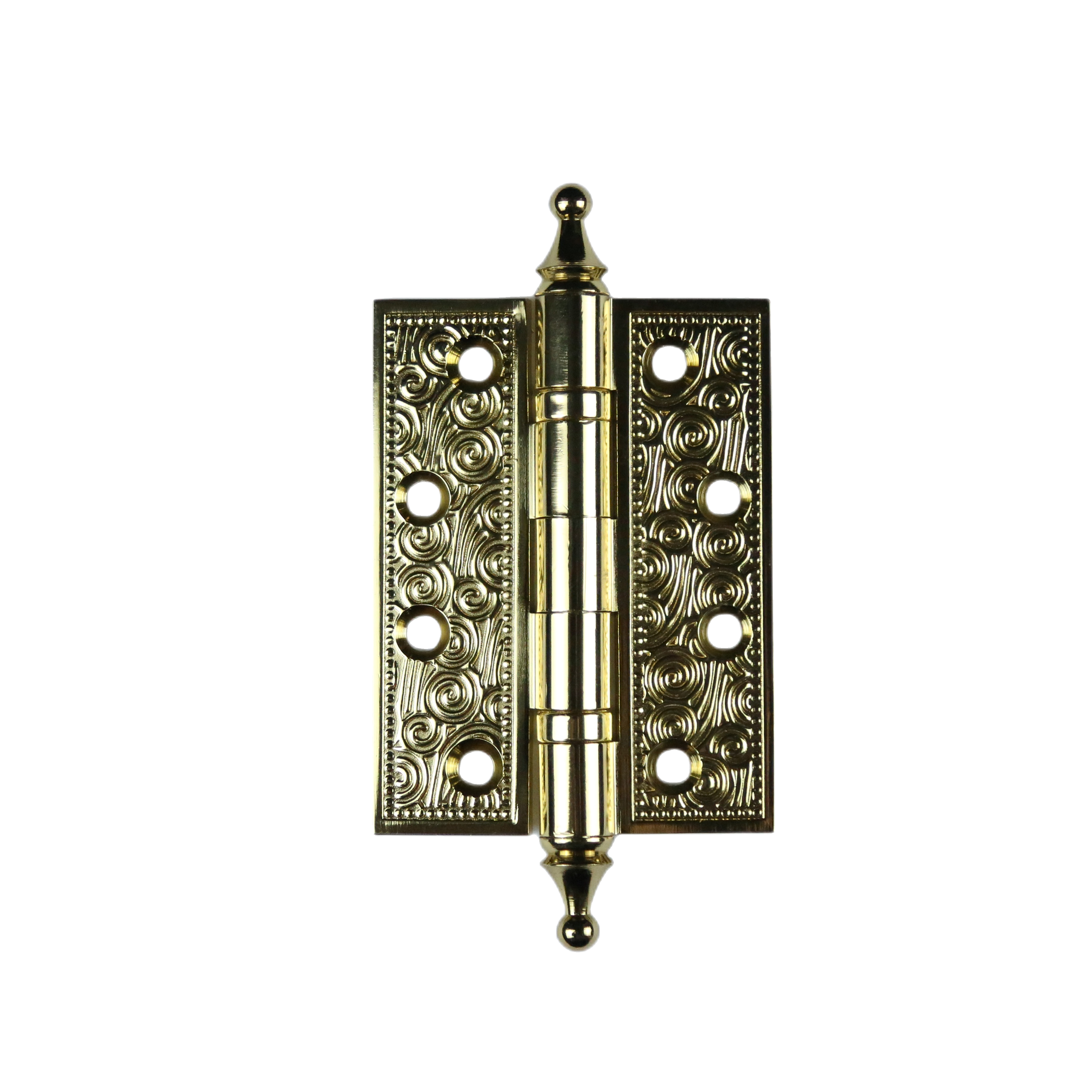 Full Overlay Half Overlay Hinge Nickle Plated Hinge Folded Brass Door Lock Hinge