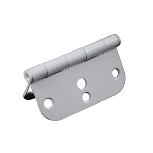 3.5inch 5/8R with bulkhead and button hardware accessory furniture steel/iron metal round door hinge