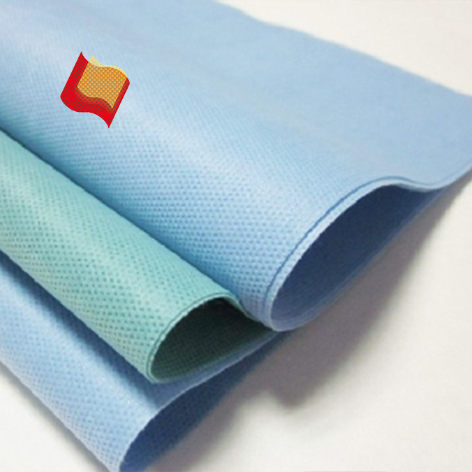 Breathable Environmental Filter Automobile Home Textile Use 100% PP Spunbonded Non Woven Fabric