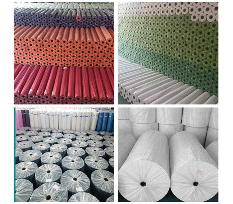 Breathable Environmental Filter Automobile Home Textile Use 100% PP Spunbonded Non Woven Fabric