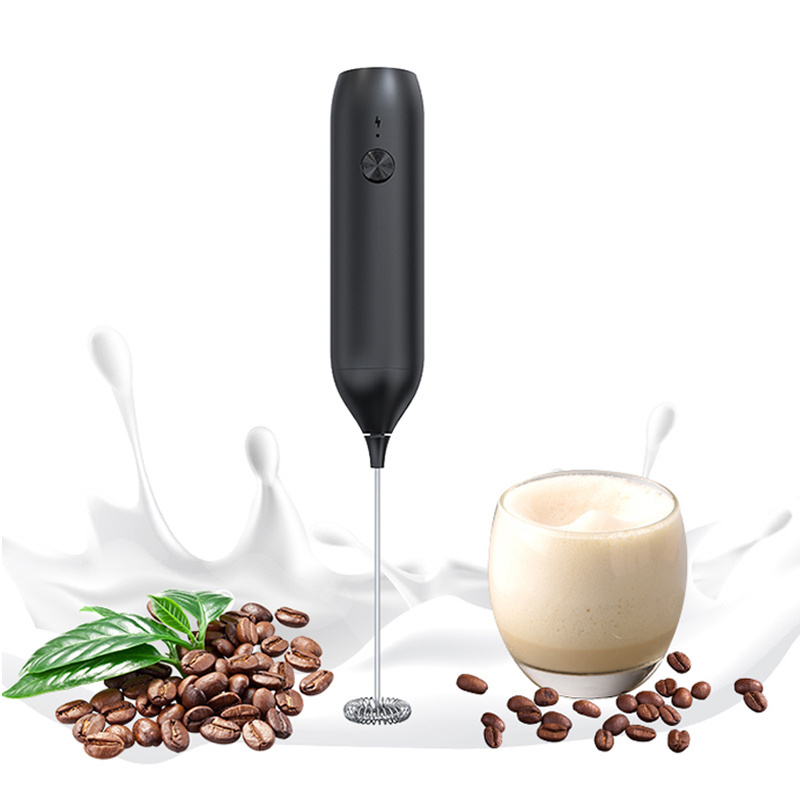 Mini USB Rechargeable Handheld Foam Maker or Hand Held Electric Milk Frother