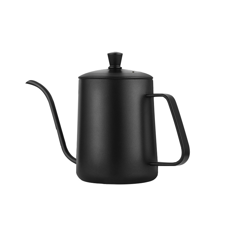 Coffee Pot Stainless Steel Coffee Maker Drip Tea Pot Pour Over Espresso Gooseneck Coffee Kettle