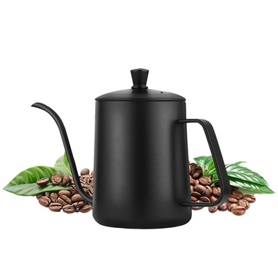 Coffee Pot Stainless Steel Coffee Maker Drip Tea Pot Pour Over Espresso Gooseneck Coffee Kettle