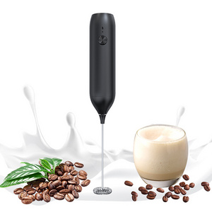 Portable USB Handheld Foam Maker Blender Mini Electric Milk Frother for Coffee