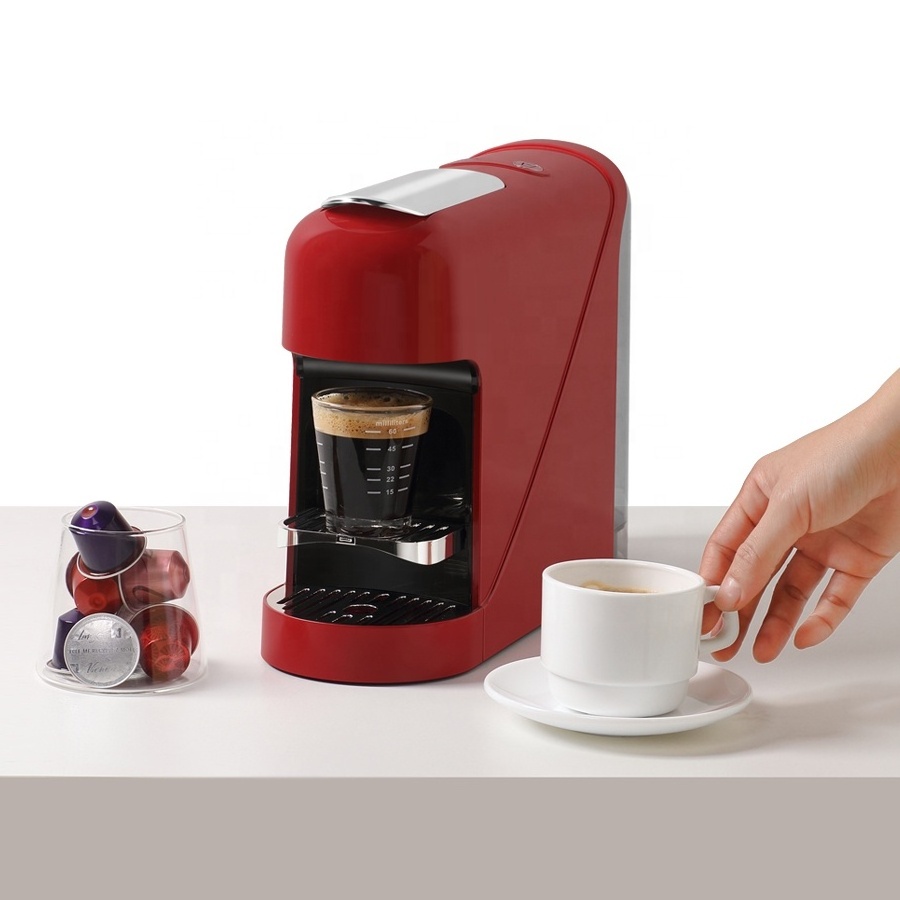 Capsule Coffee Machine 20 Bar Pump Italian Coffee Maker For Nespresso