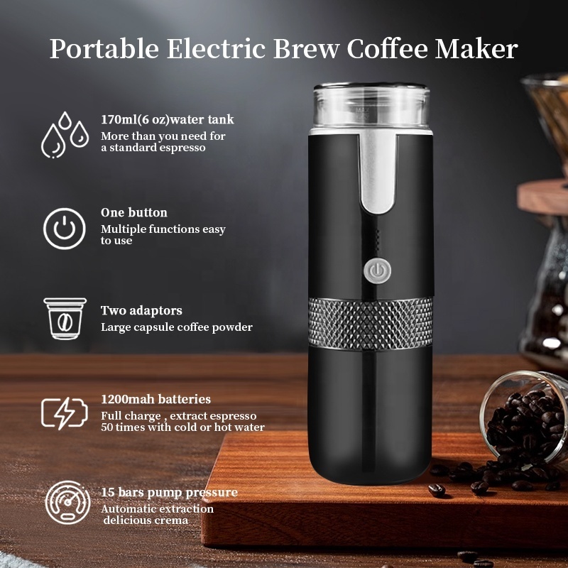 Espresso Maker USB Portable K Cup Coffee Maker Machine Drip Coffee 2 And 1