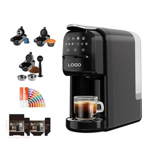 20Bar Multifunctional Stainless Steel Capsule Coffee Machine K Cup Coffee Maker With Tea