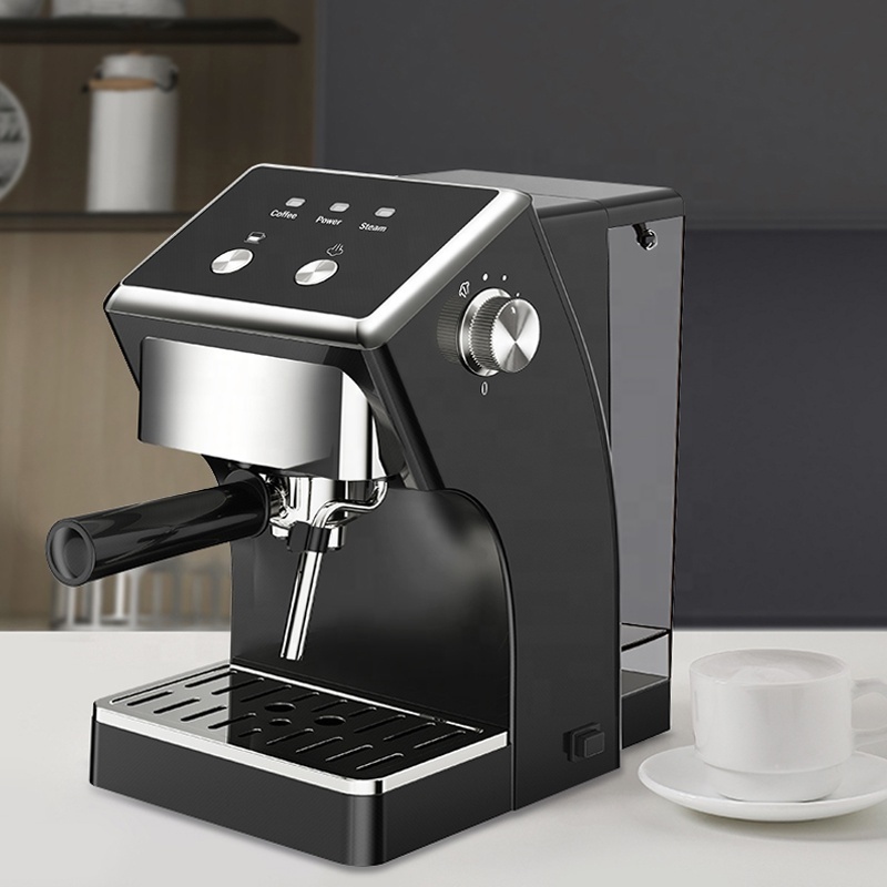 Cappuccino Machines 20 Bar Semi Automatic Espresso Machine Coffee Maker With Milk Frother For Home