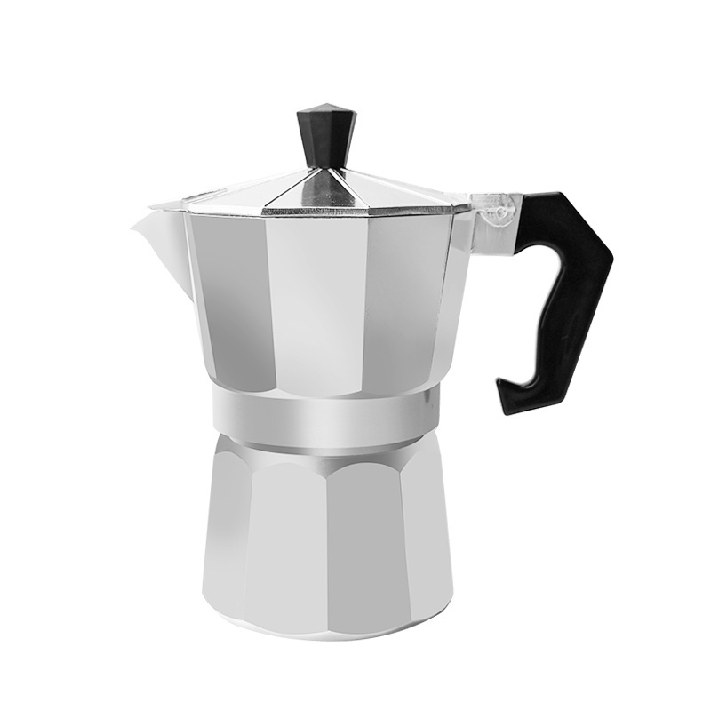 Aluminum Italian Stovetop Induction Coffee Filter Percolator Espresso Coffee Pot Moka Pot Coffee Maker