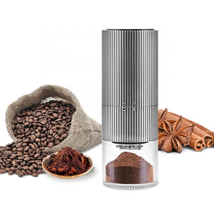 Portable Small Electric USB Coffee Bean Grinder Wholesale Conical Burr Grinders Coffee Grinders