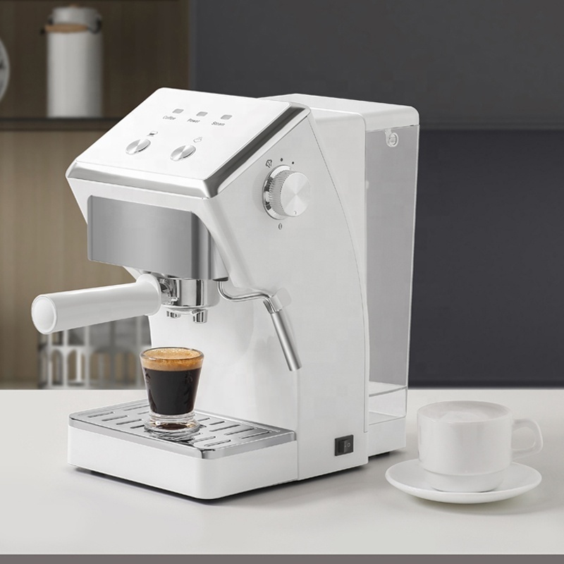 Mini Espresso Maker Cappuccino Latte Machine Espresso Machine With Milk Frother For Home