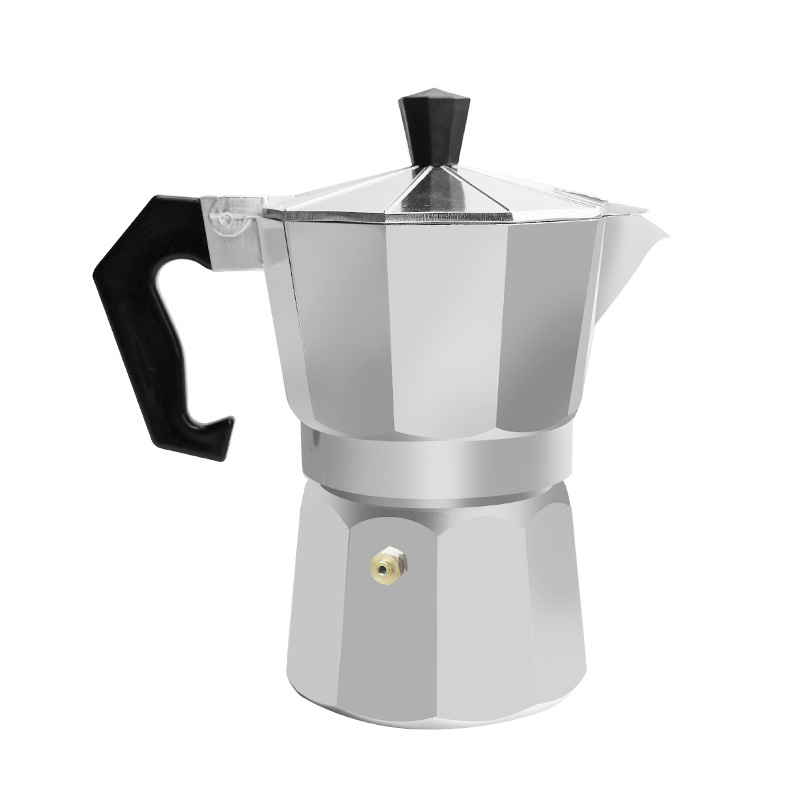 Aluminum Italian Stovetop Induction Coffee Filter Percolator Espresso Coffee Pot Moka Pot Coffee Maker