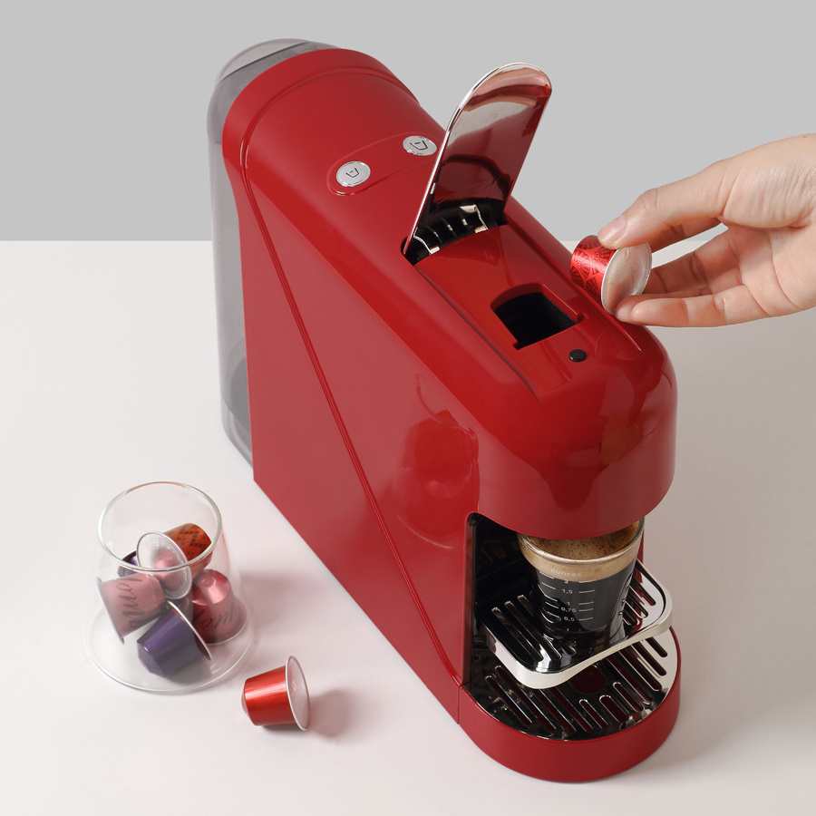 Wholesale  Custom Logo Capsule Coffee Maker Espresso Machine