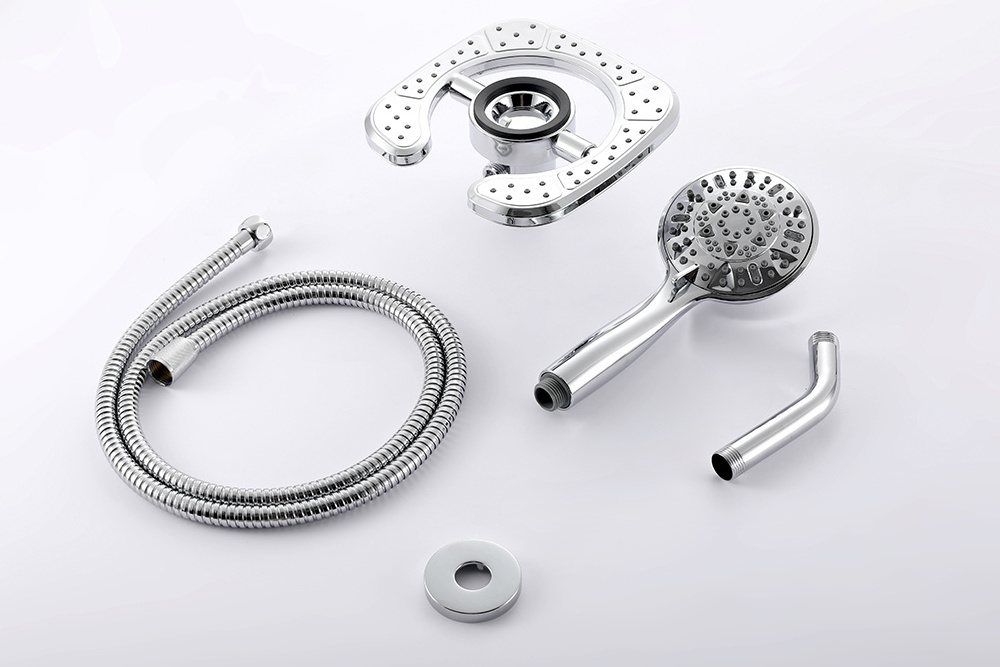 2023 new design ZM8189 multi function  2in1 magnetic shower head kit with rotate structure for bathroom