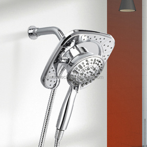 2023 new design ZM8189 multi function  2in1 magnetic shower head kit with rotate structure for bathroom