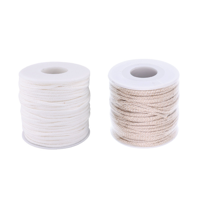 Wholesale Eco 100% Pure Cotton Upright Wicks For Candle Manufacturer