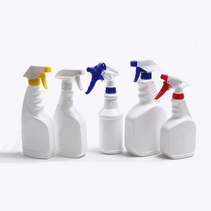 500ml 600ml 650ml 1000ml HDPE Plastic Hand Car Foam Trigger Spray Bottle