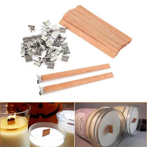 Hi-Q Wooden Eco Wick Candle For Diy Candle Making