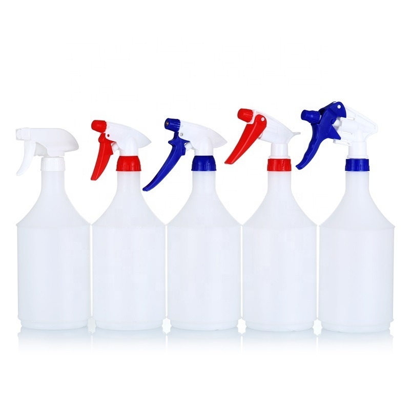 500ml 600ml 650ml 1000ml HDPE Plastic Hand Car Foam Trigger Spray Bottle