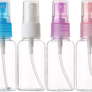 30ml/1oz Small Size Spray Bottles Transparent Empty Fine Mist Plastic Mini Travel Bottle for Perfume and Liquids