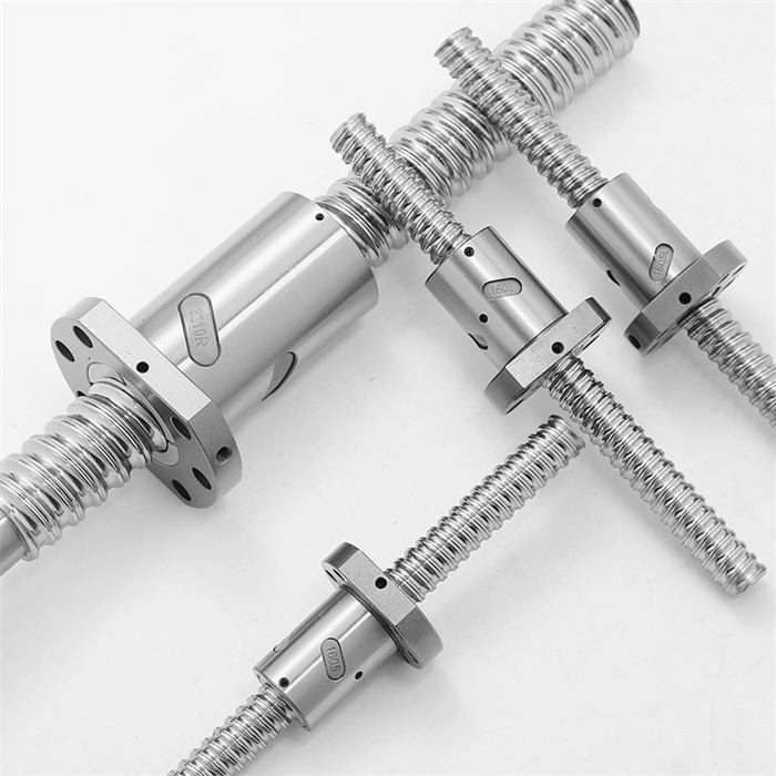 HuaYu Customized ball lead screw SFU02505 ballscrew High precision wholesale ball screw