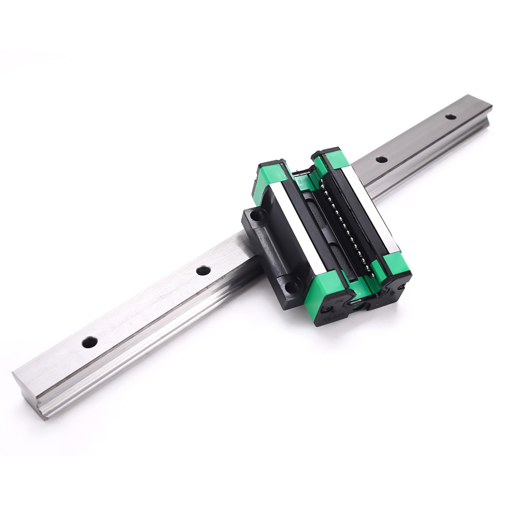 Huayu Customized Heavy Duty Mechanical Component Bearing Linear Guide Rail with Slide Block for Sale