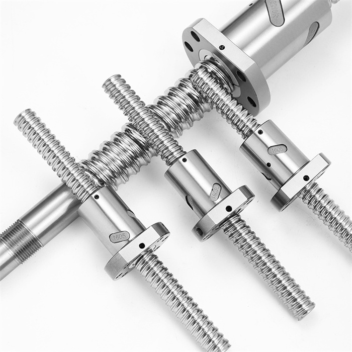 HuaYu Customized ball lead screw SFU02505 ballscrew High precision wholesale ball screw