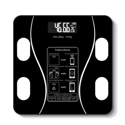 Smart Body Fat scale 180kg /400Ibs Digital Weight Scale for BMI Weight  Body fat