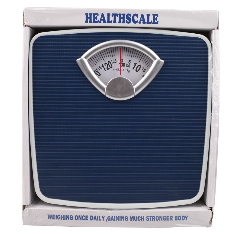 Most popular white 300 LB health scales mechanical bathroom weighing scale