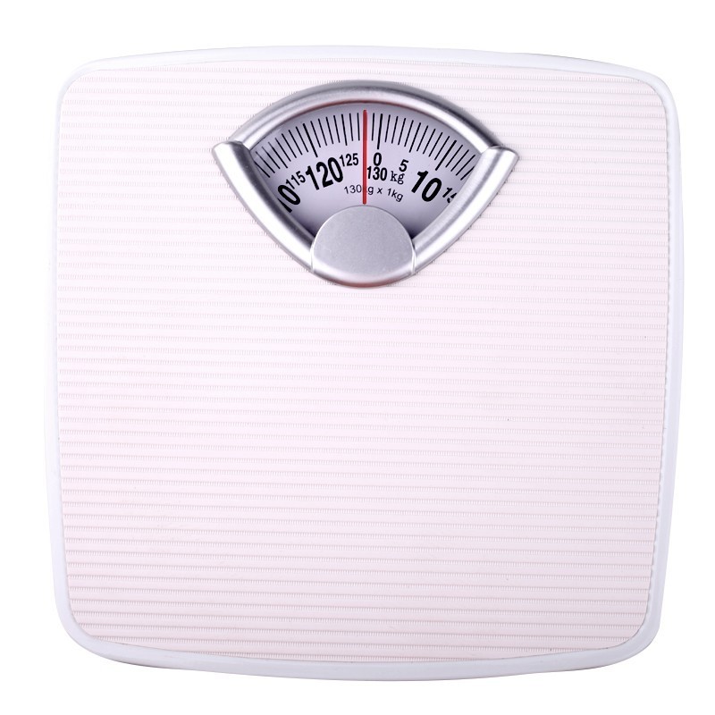 Most popular white 300 LB health scales mechanical bathroom weighing scale