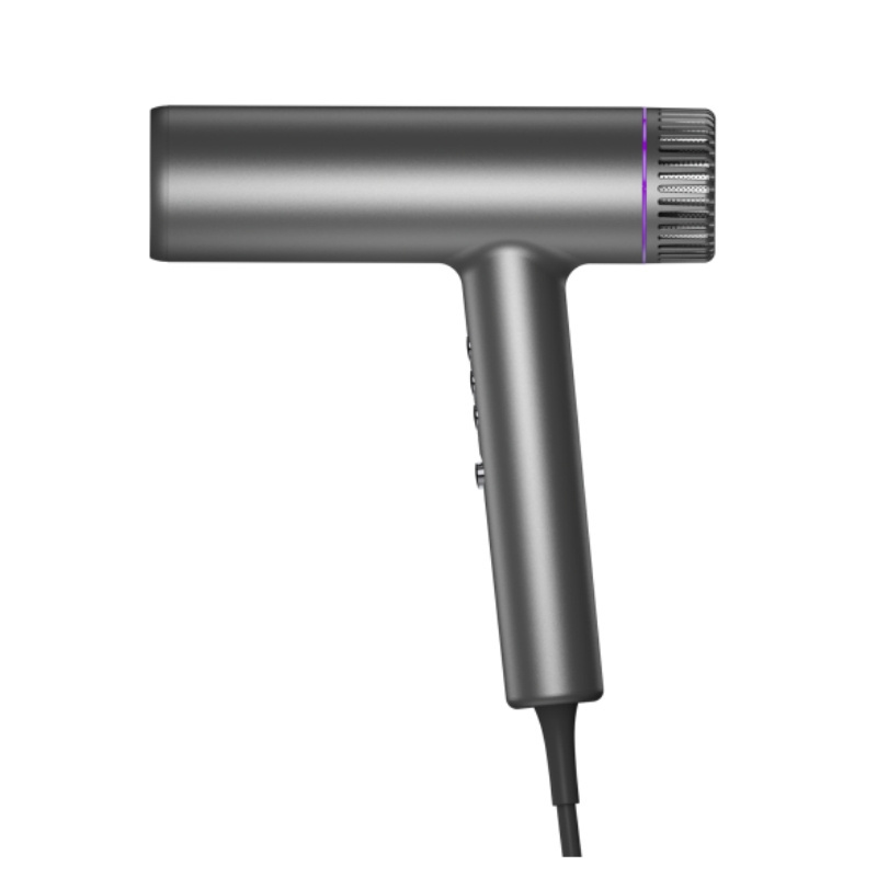 High Power 2000w Abs Professional Ionic Hair Blower Dryer Professional 3 Level Adjustable Temperature Handle Hammer Hair Dryer