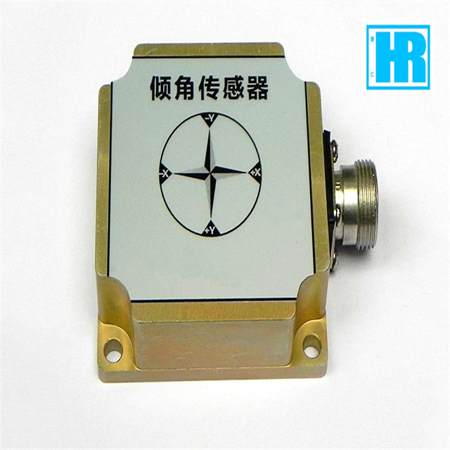 High precision 2-axis, inclinometer and tilt sensor