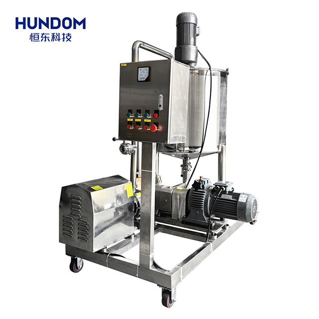 500L high viscous mayonnaise cheese making machine cheese homogeneous Stainless Steel mixing tank