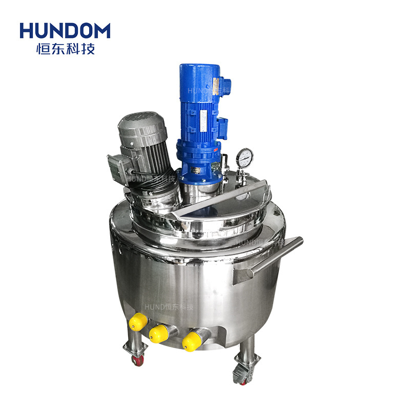 304/316 Sanitary Guar gum Xanthan gum condensed milk ice cream blending machine homogenizer emulsifier snail slime machine