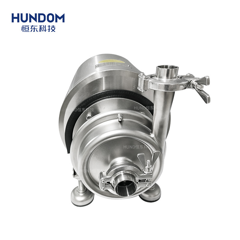 Food grade liquid transfer pump pipeline connection juice delivery water pump milk beverage centrifugal pump