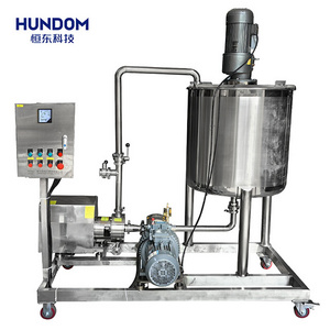 500L high viscous mayonnaise cheese making machine cheese homogeneous Stainless Steel mixing tank