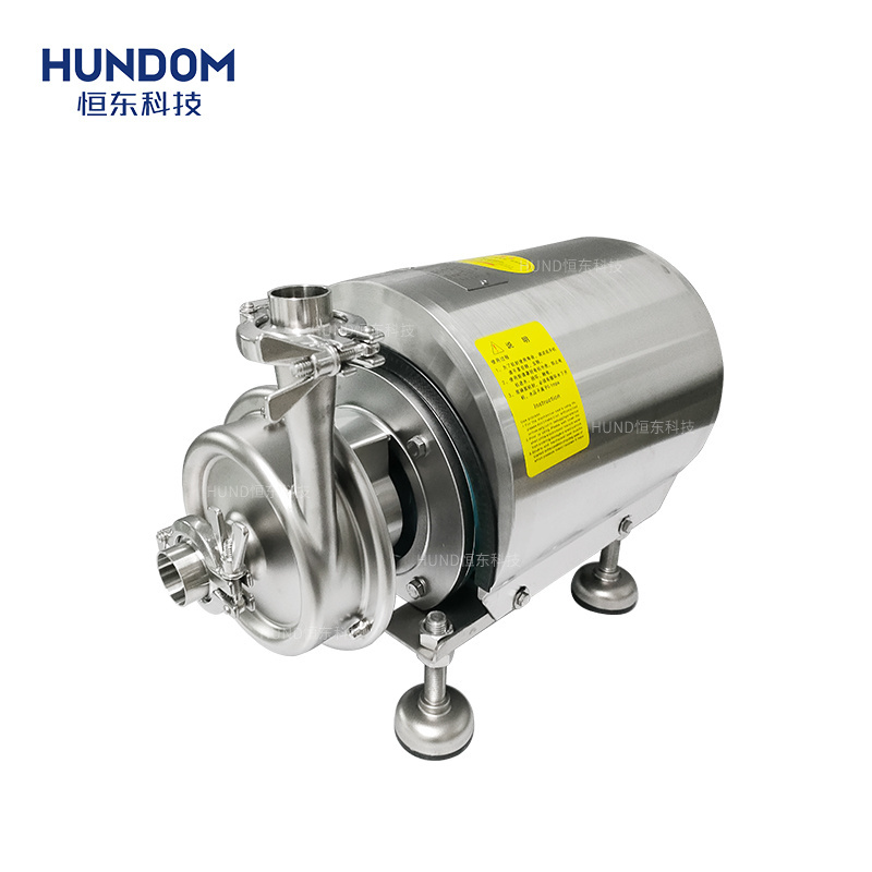 Food grade liquid transfer pump pipeline connection juice delivery water pump milk beverage centrifugal pump