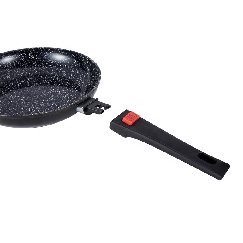 aluminum non stick multi function electric frying pan with detachable handle Cooking Pots and Pans Jogo de panelas